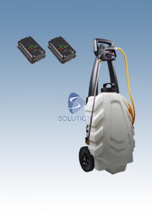 Samourai Elektrische Sprayer 30 liter