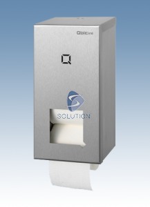 Qbic-line Toiletpapierdispenser