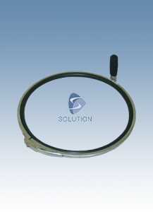 Metalen Afvalzakhouder Ring, Mobiel Inzameling