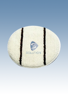 Bonnetpad Heavy Duty Wit/Zwart