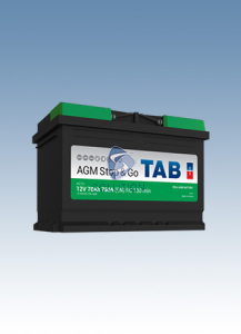 Ecodry agm accu 70Ah