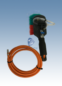 Telewas Handborstel met Kraan