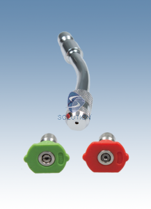 Set Nozzles t.b.v. Samourai