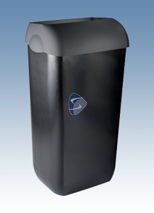 PlastiQline Exclusive Afvalbak Halfopen, 23 liter
