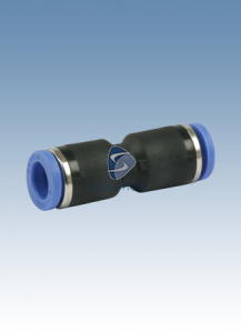 Rechte Push-in Fitting 8mm