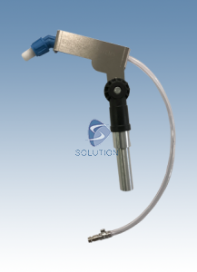 Hoekadapter Met Spraynozzle