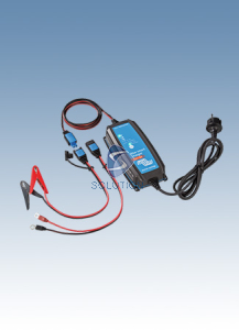 Victron acculader Trolley