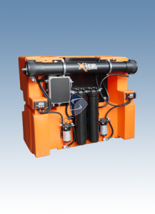 X-Tank 350 Liter Met Filtersysteem
