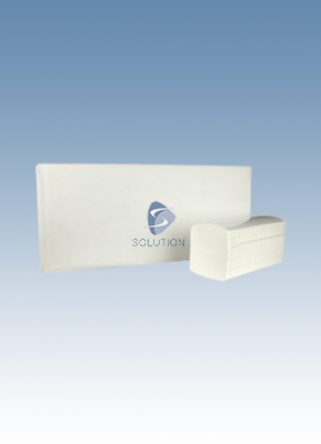 Gevouwen Handdoekpapier Interfold Cellulose 2 lgs, 32*22cm